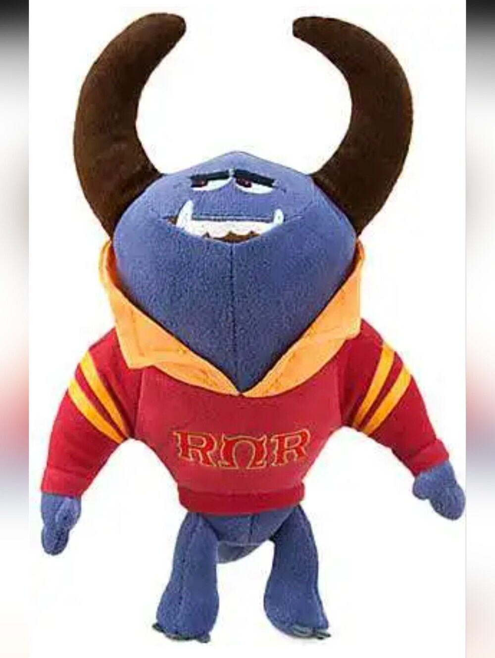 Disney Pixar Monsters University RNR Fraternity 10 inch Johnny plush doll  MU